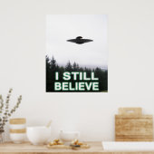 Ich glaube noch poster (Küche)
