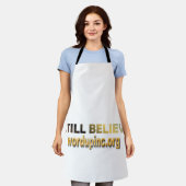 Ich glaube noch schürze (Getragen)