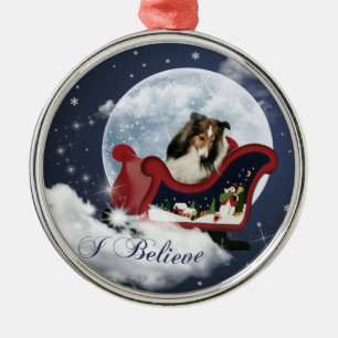 Ich glaube, Ornament Aus Metall