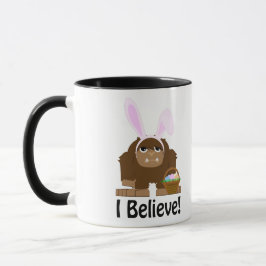 Ich glaube! Ostern Bigfoot Tasse