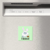 Ich glaube! OsterYeti Magnet (In Situ (Geschirrspüler))