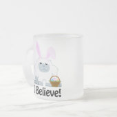 Ich glaube! OsterYeti Mattglastasse (Vorderseite Links)