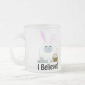 Ich glaube! OsterYeti Mattglastasse (Links)