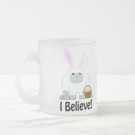 Ich glaube! OsterYeti Mattglastasse