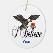 Ich glaube patriotischer keramik ornament (Links)