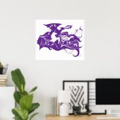 Ich glaube Poster (Heimbüro)