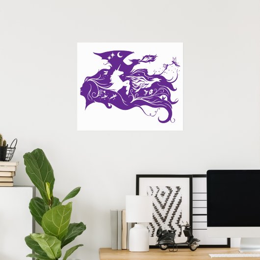 Ich glaube Poster (Heimbüro)