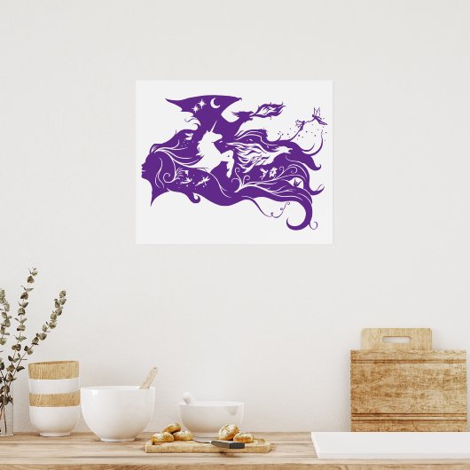 Ich glaube Poster (Küche)