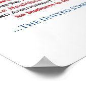 Ich glaube poster (Ecke)