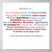 Ich glaube poster (Vorne)