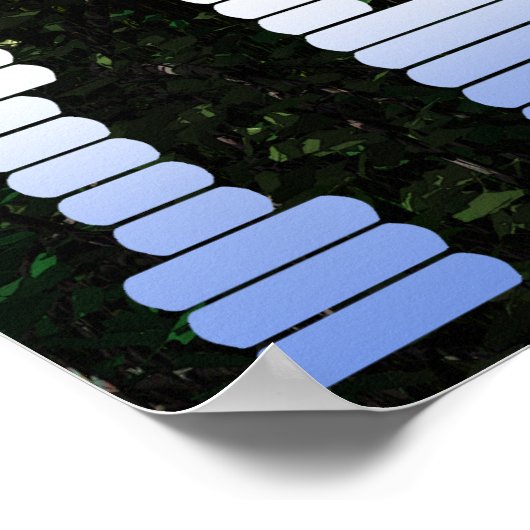 Ich glaube Poster (Ecke)