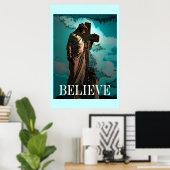 Ich glaube poster (Heimbüro)