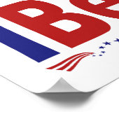 Ich glaube Postern Poster (Ecke)