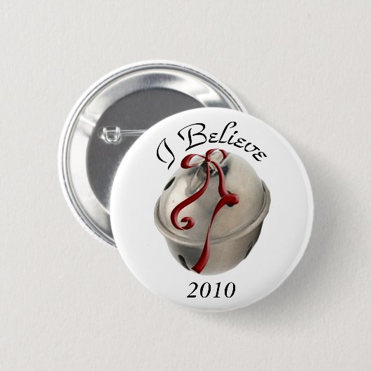 Ich glaube Reindeer Bell Button (Vorne & Hinten)