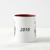 Ich glaube Reindeer Bell Tasse (Zentrum)