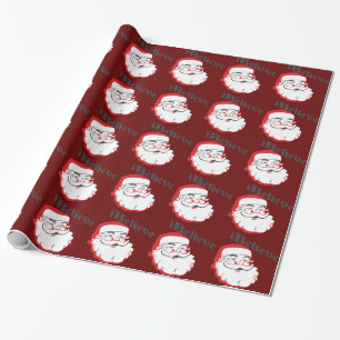 ich glaube Sankt-Packpapier Geschenkpapier