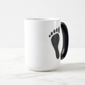 Ich glaube Sasquatch Bigfoot Verwandlungstasse (VorderseiteRechts)