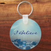 Ich glaube Schlüsselanhänger (Vorderseite)