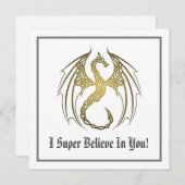 Ich glaube sehr an deine Flachkarte (Vorne/Hinten)