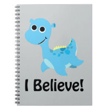 Ich glaube! Süße blaue Nessie