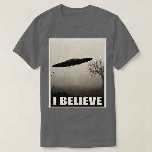 Ich glaube T-Shirt (Design vorne)