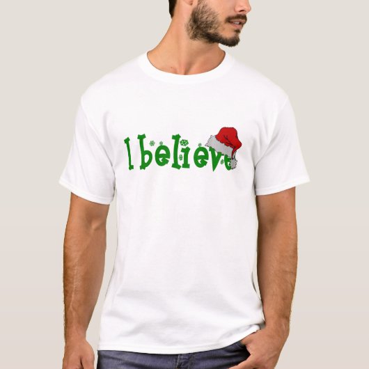 Ich glaube T-Shirt (Vorderseite)