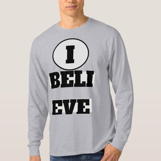 Ich glaube T-Shirt (Vorderseite)