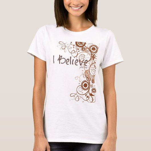 Ich glaube T-Shirt (Vorderseite)