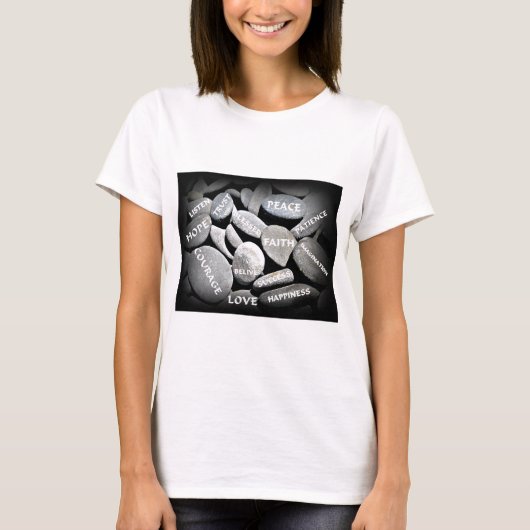 Ich glaube_ T-Shirt (Vorderseite)