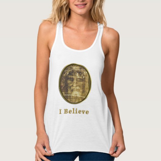 Ich glaube tank top (Vorderseite)