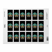 Ich glaube - UFO Adressaufkleber (Vorne)