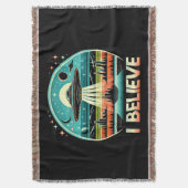 Ich glaube - UFO Decke (Vorderseite Vertikal)