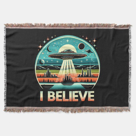 Ich glaube - UFO Decke (Vorderseite)