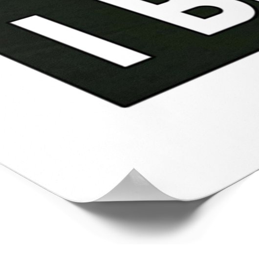 Ich glaube UFO Für diejenigen, die an UFOs glauben Poster (Ecke)