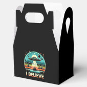 Ich glaube - UFO Geschenkschachtel (Geöffnet)