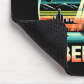 Ich glaube - UFO Mousepad (Ecke)