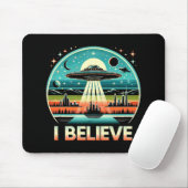 Ich glaube - UFO Mousepad (Mit Mouse)