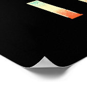 Ich glaube - UFO Poster (Ecke)
