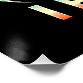 Ich glaube - UFO Poster (Ecke)