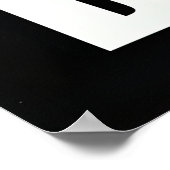 Ich glaube UFO Poster - Alien Wall Art (Ecke)