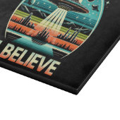 Ich glaube - UFO Schneidebrett (Ecke)