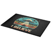 Ich glaube - UFO Schneidebrett (Ecke)