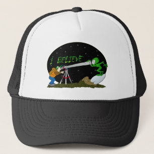 Ich glaube... UFO Truckerkappe