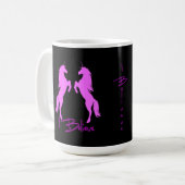 Ich glaube Unicorn-Tasse Kaffeetasse (Vorderseite Links)