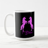 Ich glaube Unicorn-Tasse Kaffeetasse (Links)
