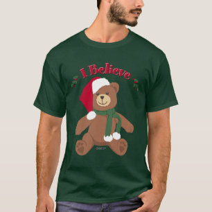 Ich glaube! Weihnachts-Teddybär T-Shirt