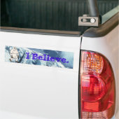 Ich glaube Yeti-Autoaufkleber Autoaufkleber (Auf Lkw)
