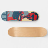 ich-glauben-in-Sie Skateboard (Horizontal)