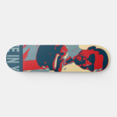 ich-glauben-in-Sie Skateboard (Horizontal)