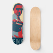 ich-glauben-in-Sie Skateboard (Vorderseite)